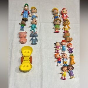 Cocomelon Figures & Teeter-Totter